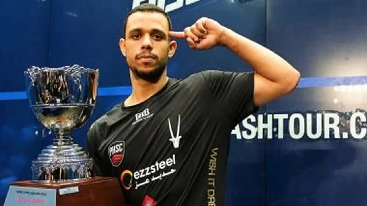 تصنيف الإسكواش: مصطفى عسل وهانيا الحمامى يعززان موقع الصدارة بمستوى ثابت